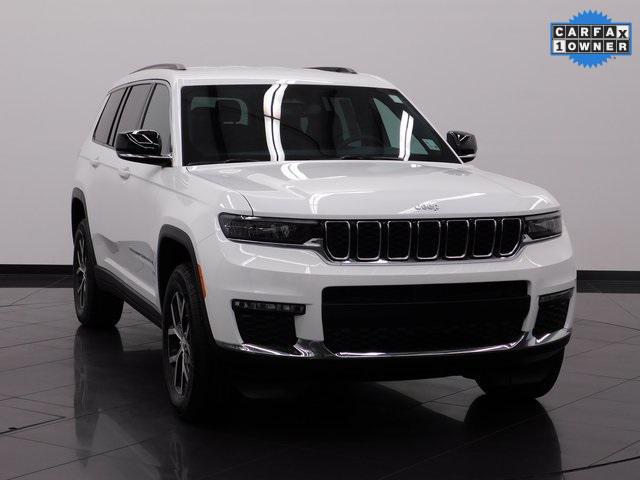 used 2024 Jeep Grand Cherokee L car, priced at $44,394