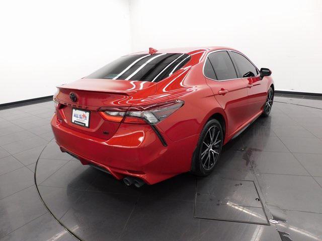 used 2021 Toyota Camry car, priced at $25,177