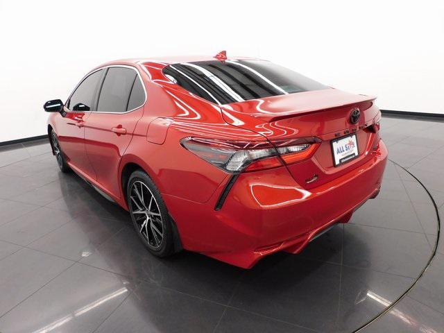 used 2021 Toyota Camry car, priced at $25,177