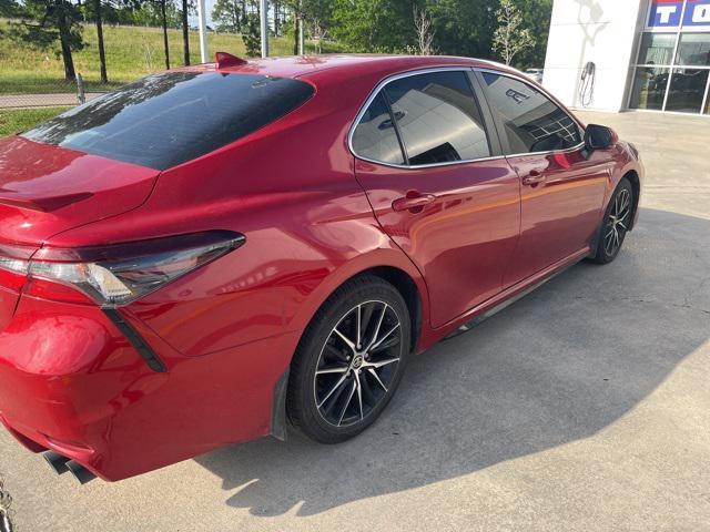 used 2021 Toyota Camry car, priced at $25,195