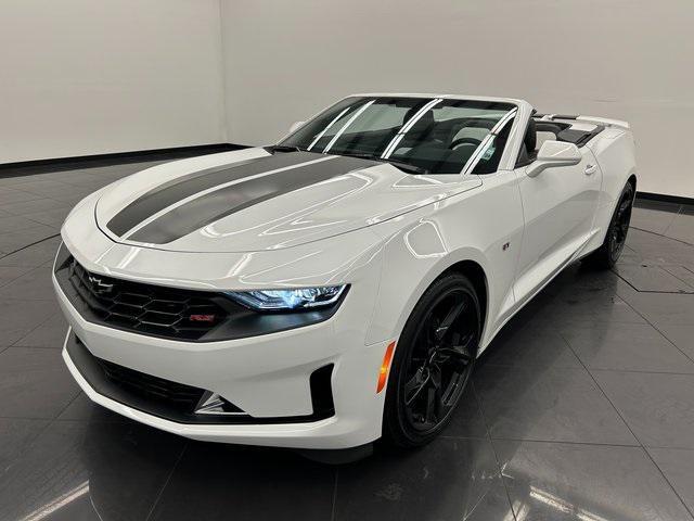 used 2024 Chevrolet Camaro car, priced at $36,987