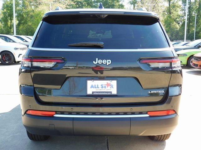 new 2024 Jeep Grand Cherokee L car, priced at $49,560