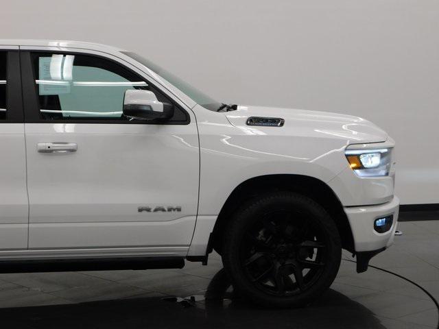 used 2024 Ram 1500 car, priced at $47,587