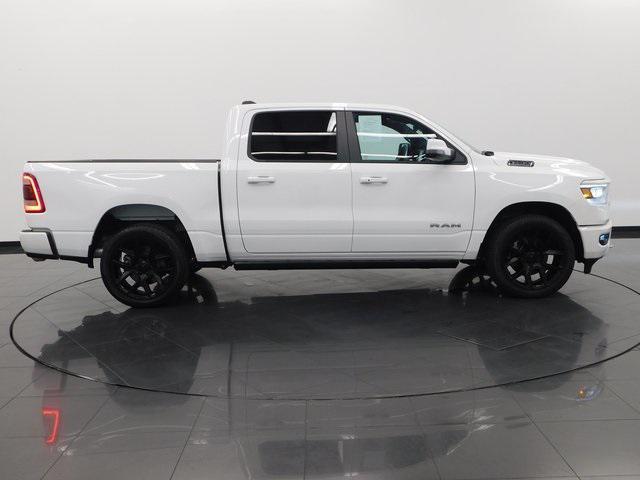 used 2024 Ram 1500 car, priced at $47,587