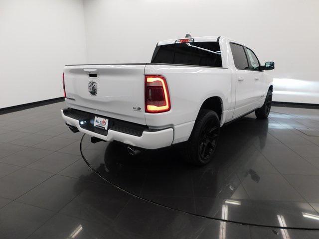 used 2024 Ram 1500 car, priced at $47,587