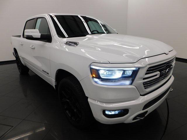 used 2024 Ram 1500 car, priced at $47,587