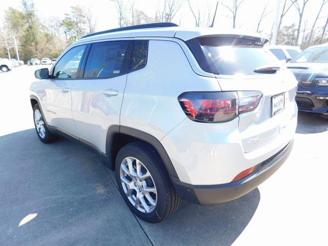 new 2024 Jeep Compass car, priced at $34,500