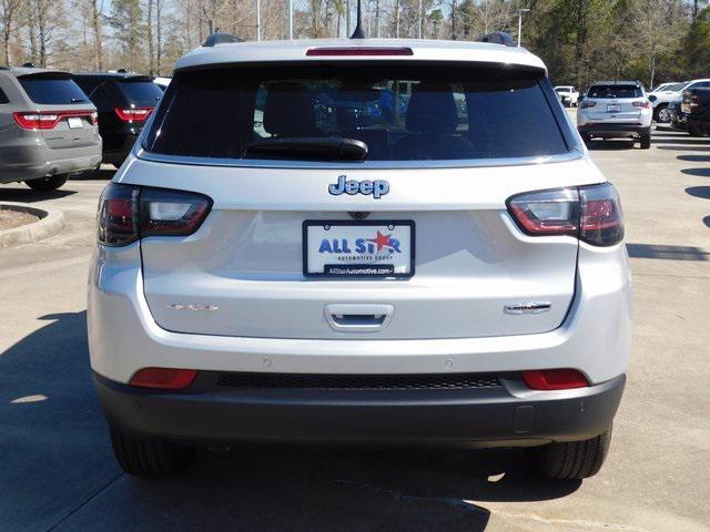 new 2024 Jeep Compass car, priced at $34,500