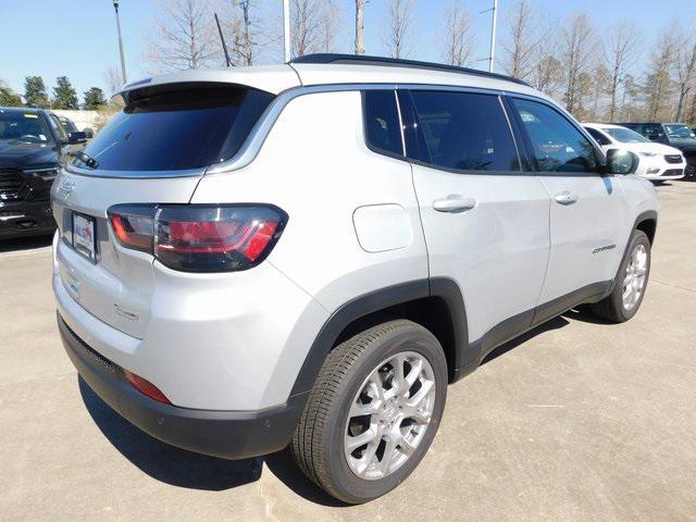 new 2024 Jeep Compass car, priced at $34,500