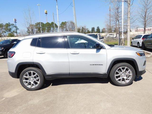 new 2024 Jeep Compass car, priced at $34,500