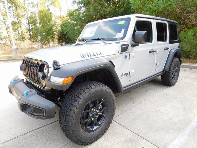 new 2024 Jeep Wrangler car, priced at $48,507