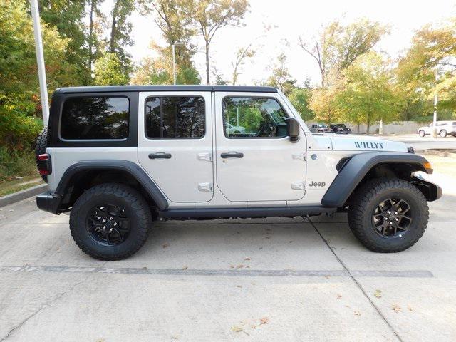 new 2024 Jeep Wrangler car, priced at $48,507