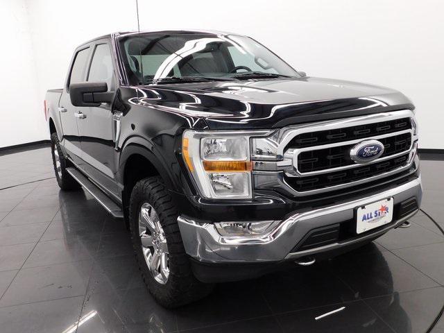 used 2021 Ford F-150 car, priced at $37,900