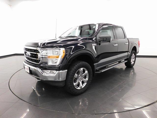 used 2021 Ford F-150 car, priced at $35,987