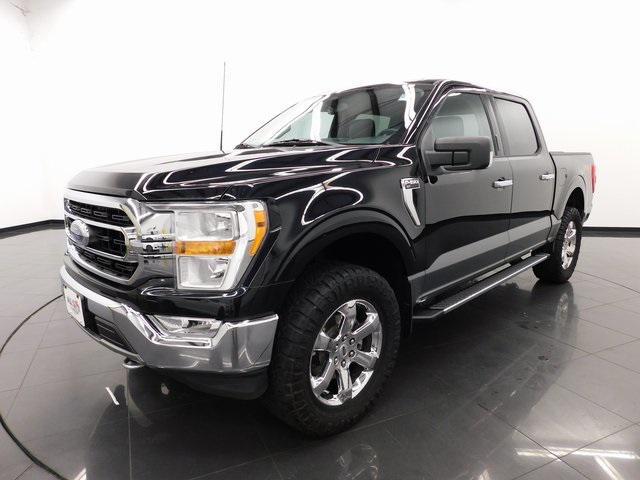 used 2021 Ford F-150 car, priced at $35,987