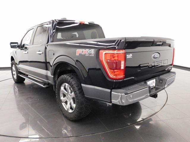 used 2021 Ford F-150 car, priced at $35,987