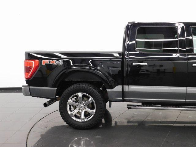 used 2021 Ford F-150 car, priced at $35,987