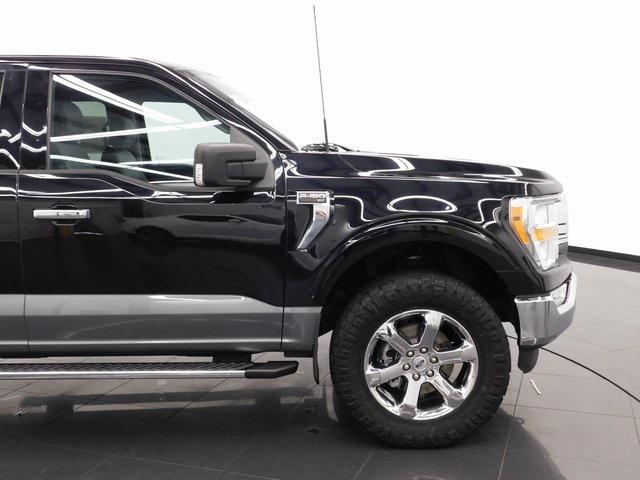 used 2021 Ford F-150 car, priced at $35,987