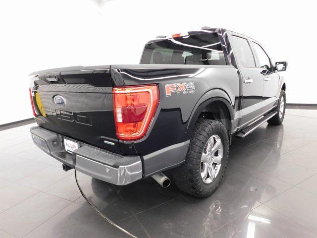 used 2021 Ford F-150 car, priced at $35,987