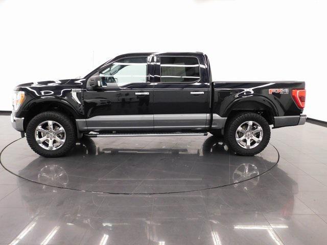 used 2021 Ford F-150 car, priced at $35,987