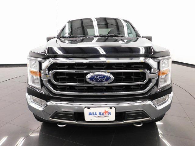 used 2021 Ford F-150 car, priced at $35,987