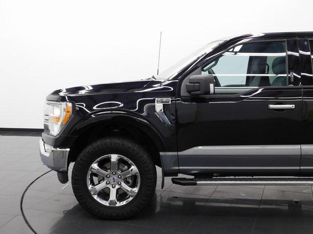 used 2021 Ford F-150 car, priced at $35,987