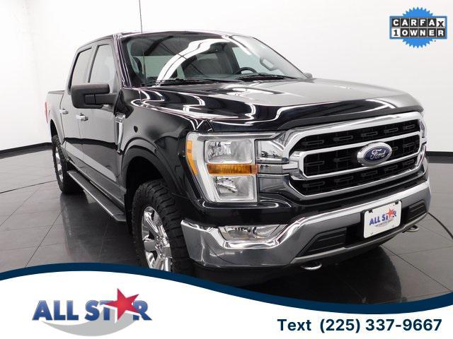 used 2021 Ford F-150 car, priced at $35,987