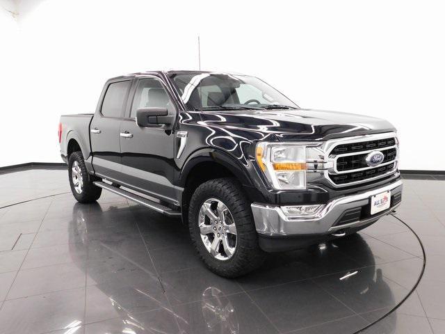 used 2021 Ford F-150 car, priced at $35,987