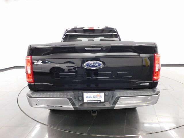 used 2021 Ford F-150 car, priced at $35,987