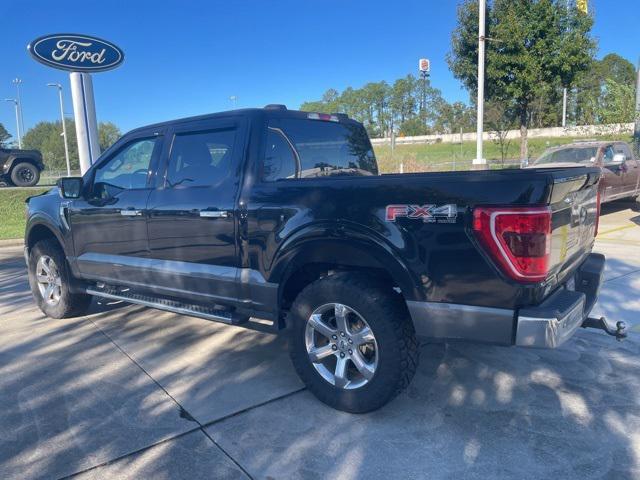 used 2021 Ford F-150 car, priced at $38,900