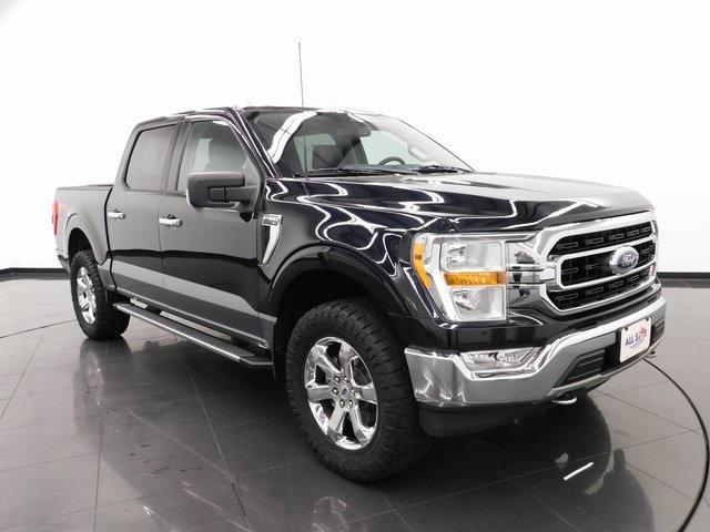 used 2021 Ford F-150 car, priced at $35,987