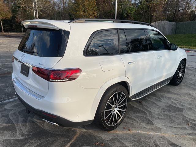 used 2021 Mercedes-Benz GLS 580 car, priced at $66,888