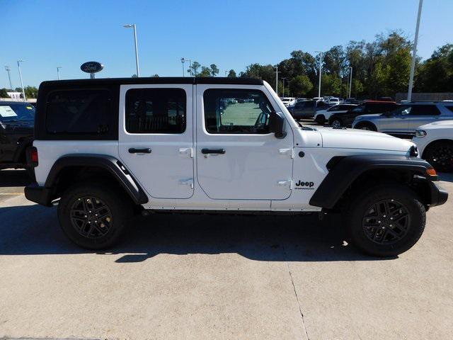 new 2024 Jeep Wrangler car, priced at $42,546