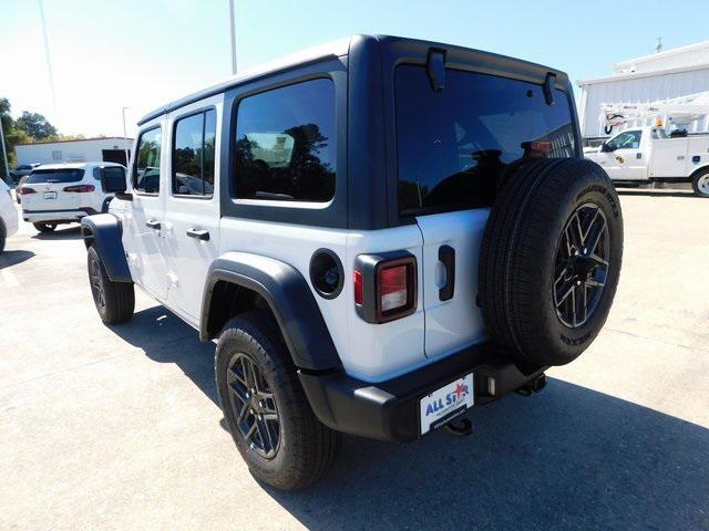 new 2024 Jeep Wrangler car, priced at $42,546