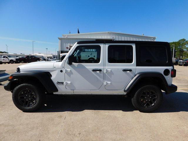 new 2024 Jeep Wrangler car, priced at $42,546