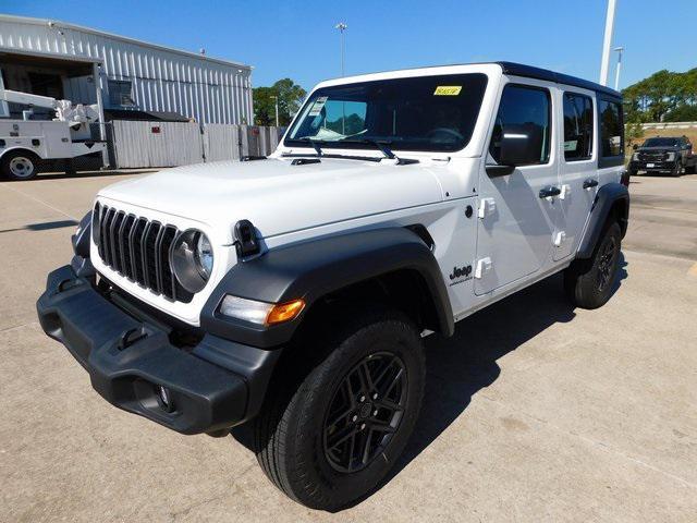 new 2024 Jeep Wrangler car, priced at $42,546