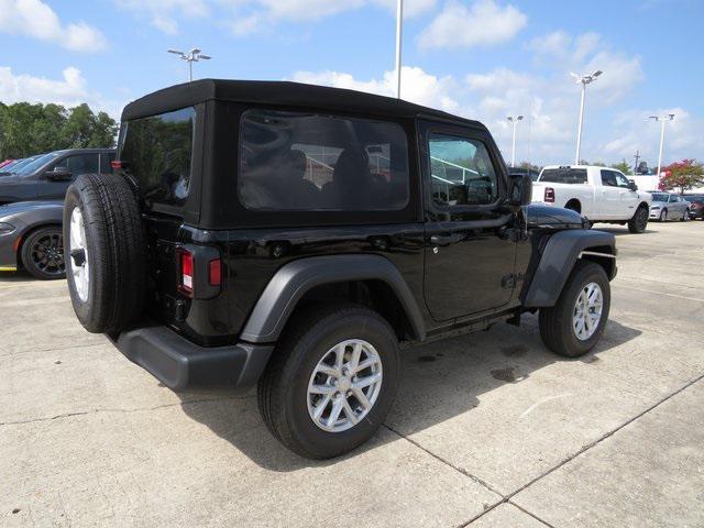 new 2023 Jeep Wrangler car, priced at $35,964