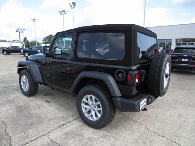 new 2023 Jeep Wrangler car, priced at $35,964