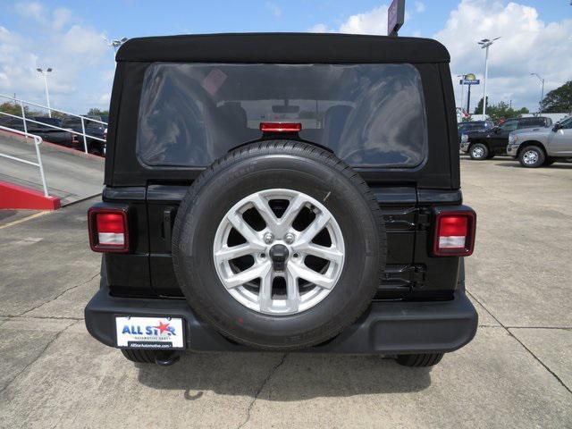 new 2023 Jeep Wrangler car, priced at $35,964