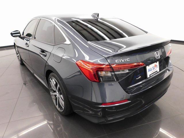 used 2023 Honda Civic car, priced at $27,887