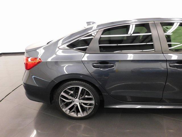 used 2023 Honda Civic car, priced at $27,887