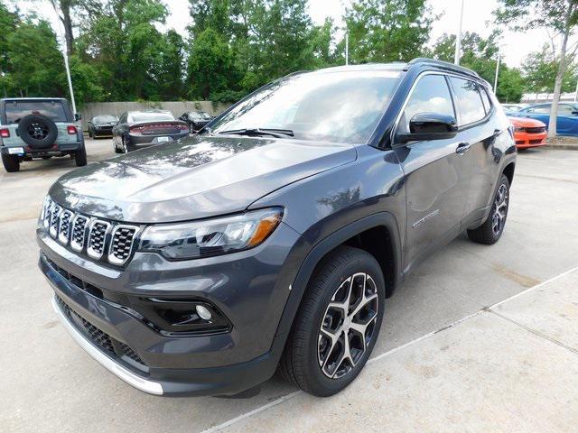 new 2024 Jeep Compass car, priced at $28,587