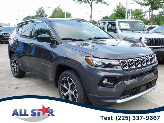 new 2024 Jeep Compass car, priced at $29,587