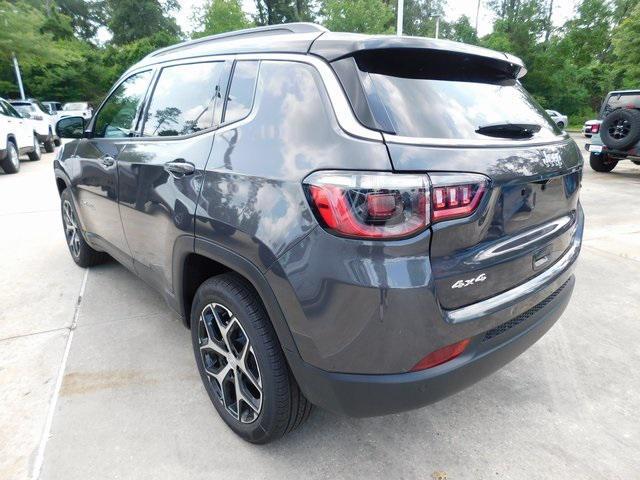 new 2024 Jeep Compass car, priced at $28,587