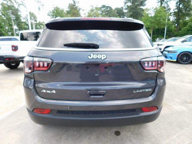 new 2024 Jeep Compass car, priced at $28,587