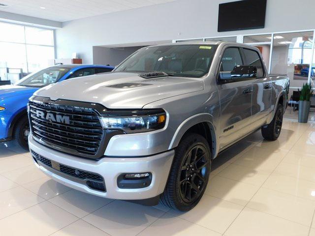 new 2025 Ram 1500 car, priced at $62,521