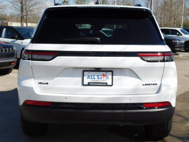 new 2024 Jeep Grand Cherokee car, priced at $46,150