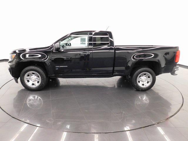 used 2022 Chevrolet Colorado car, priced at $25,900