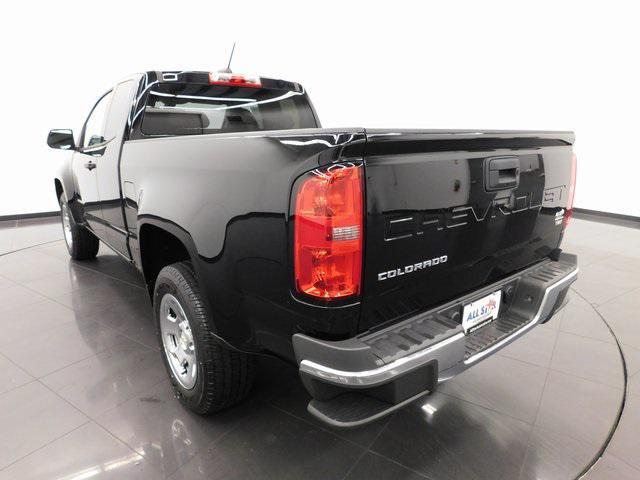 used 2022 Chevrolet Colorado car, priced at $25,900