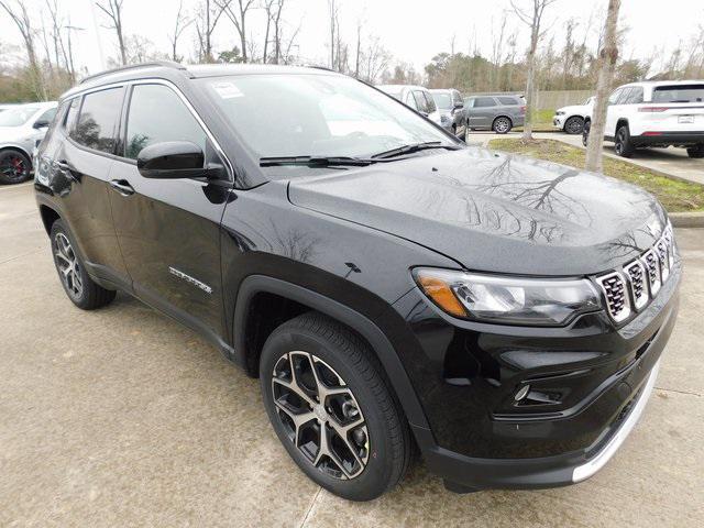 new 2024 Jeep Compass car, priced at $32,600